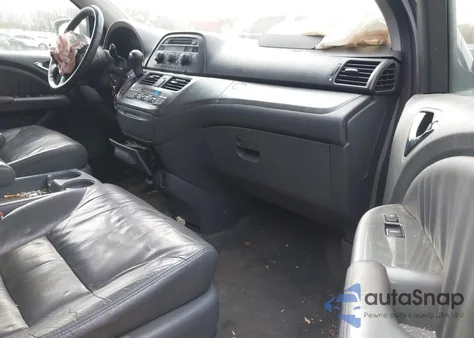 2007 Honda Odyssey Ex-L из США, поврежденный, VIN 5FNRL38627B071088